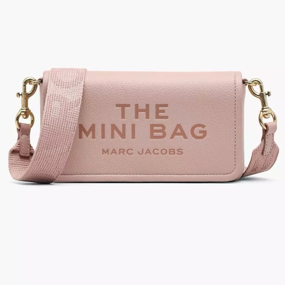 MARC JACOBS THE LEATHER MINI BAG - Picture 10 of 10